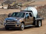 Ford F-350 Super Duty Crew Cab 2010 года